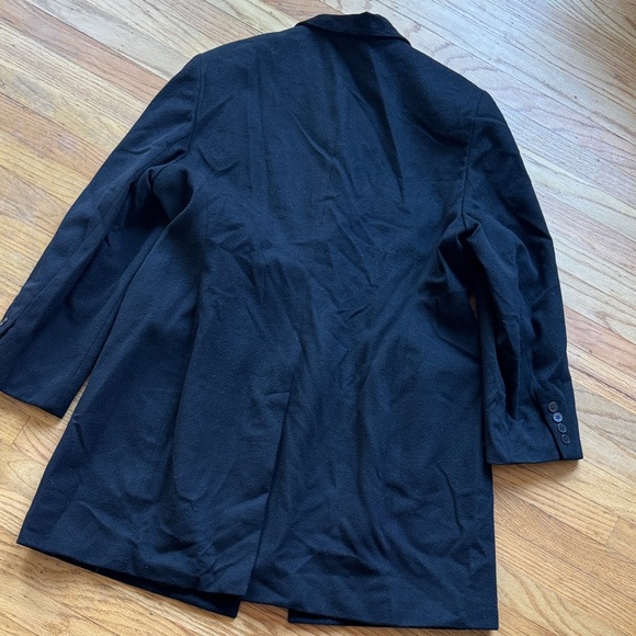 Lauren Ralph Lauren Black Trench Coat - Picture 11 of 12